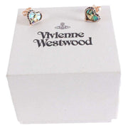 Vivienne Westwood Green Petra Earrings
