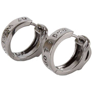 Vivienne Westwood Grey Bobby Earrings