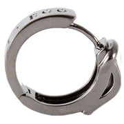 Vivienne Westwood Grey Bobby Earrings