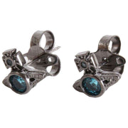 Vivienne Westwood Grey London Orb Earrings