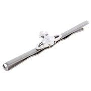 Vivienne Westwood Grey Suzon Orb Tie Clip