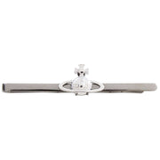 Vivienne Westwood Grey Suzon Orb Tie Clip