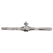 Vivienne Westwood Grey Suzon Orb Tie Clip
