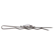 Vivienne Westwood Grey Suzon Orb Tie Clip