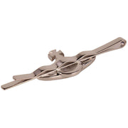 Vivienne Westwood Metallic Orb Bas Relief Tie Clip
