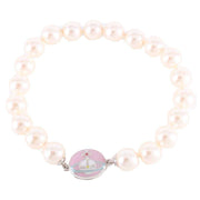 Vivienne Westwood Pearl Loelia Bracelet