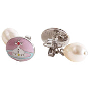 Vivienne Westwood Pearl Loelia Earrings