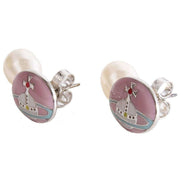 Vivienne Westwood Pearl Loelia Earrings