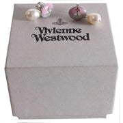 Vivienne Westwood Pearl Loelia Earrings