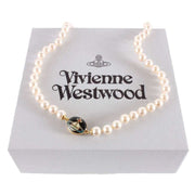 Vivienne Westwood Pearl Loelia Necklace
