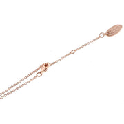 Vivienne Westwood Pink Balbina Pendant