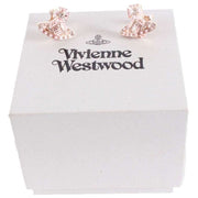 Vivienne Westwood Pink Beryl Bas Relief Earrings