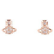 Vivienne Westwood Pink Brandita Stud Earrings