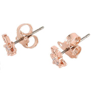 Vivienne Westwood Pink Brandita Stud Earrings