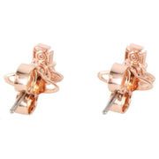 Vivienne Westwood Pink Brandita Stud Earrings