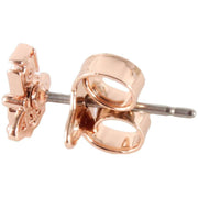 Vivienne Westwood Pink Brandita Stud Earrings
