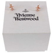 Vivienne Westwood Pink Brandita Stud Earrings