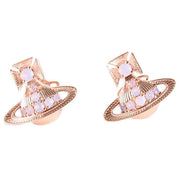 Vivienne Westwood Pink Chloris Earrings