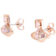 Vivienne Westwood Pink Chloris Earrings