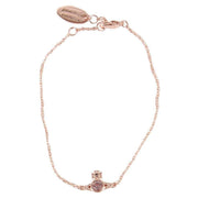 Vivienne Westwood Pink London Orb Bracelet