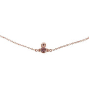 Vivienne Westwood Pink London Orb Bracelet