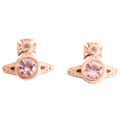 Vivienne Westwood Pink London Orb Earrings