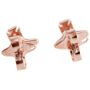 Vivienne Westwood Pink London Orb Earrings