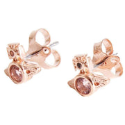 Vivienne Westwood Pink London Orb Earrings