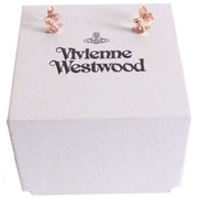 Vivienne Westwood Pink London Orb Earrings