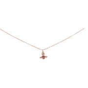 Vivienne Westwood Pink London Orb Pendant