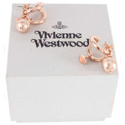 Vivienne Westwood Pink Marella Pearl Earrings