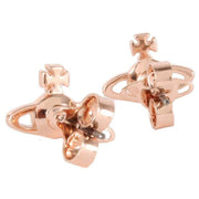 Vivienne Westwood Pink Nano Solitaire Earrings