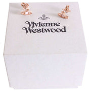 Vivienne Westwood Pink Nano Solitaire Earrings