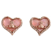 Vivienne Westwood Pink Petra Earrings
