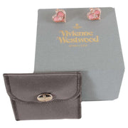 Vivienne Westwood Pink Petra Earrings