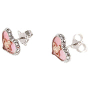 Vivienne Westwood Pink Petra Earrings