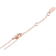 Vivienne Westwood Pink Petra Heart Pendant