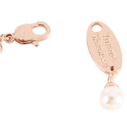 Vivienne Westwood Pink Simonetta Pearl Necklace