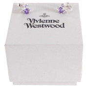 Vivienne Westwood Purple Ismene Earrings