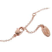 Vivienne Westwood Red Petra Heart Bracelet