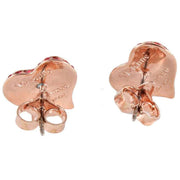 Vivienne Westwood Red Petra Heart Earrings
