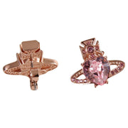 Vivienne Westwood Rose Gold Ariella Earings