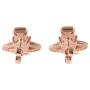 Vivienne Westwood Rose Gold Ariella Earrings
