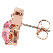 Vivienne Westwood Rose Gold Ariella Earrings