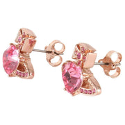 Vivienne Westwood Rose Gold Ariella Earrings