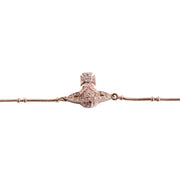 Vivienne Westwood Rose Gold Beryl Bas Relief Bracelet