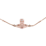 Vivienne Westwood Rose Gold Beryl Bas Relief Bracelet