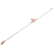 Vivienne Westwood Rose Gold Beryl Bas Relief Bracelet