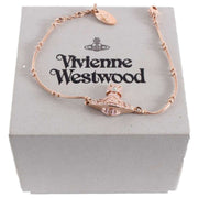 Vivienne Westwood Rose Gold Beryl Bas Relief Bracelet