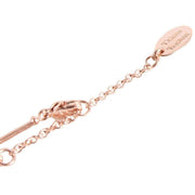 Vivienne Westwood Rose Gold Beryl Bas Relief Pendant